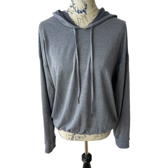 Wildfox Tops - NWT Wildfox Lightweight Nightshadow Hoodie Women’s Size M